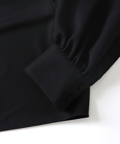 セール】cropped boxy shirt(クロップド丈ボクシーシャツ