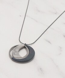 SHOO・LA・RUE | 三日月サークルネックレス(ネックレス)