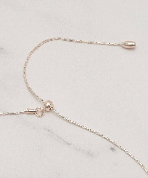 SHOO・LA・RUE（シューラルー）の「◆三日月サークルネックレス（ネックレス・レディース・ピンクゴールド/ゴールド/シルバー系その他・00）」の7枚目の写真