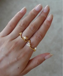 felice（フェリーチェ）の「【felice luxe】Ivy ring（リング）」