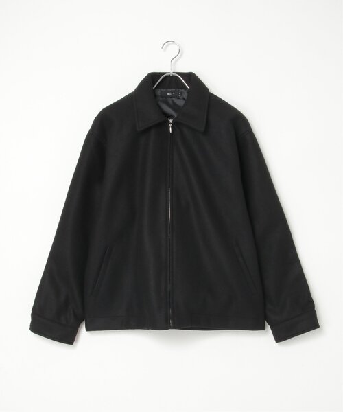 NO NEED（ノーニード）の「フェイクメルトンブルゾン（ブルゾン・メンズ・ブラック/ブラウン・M/L/LL）」の3枚目の写真