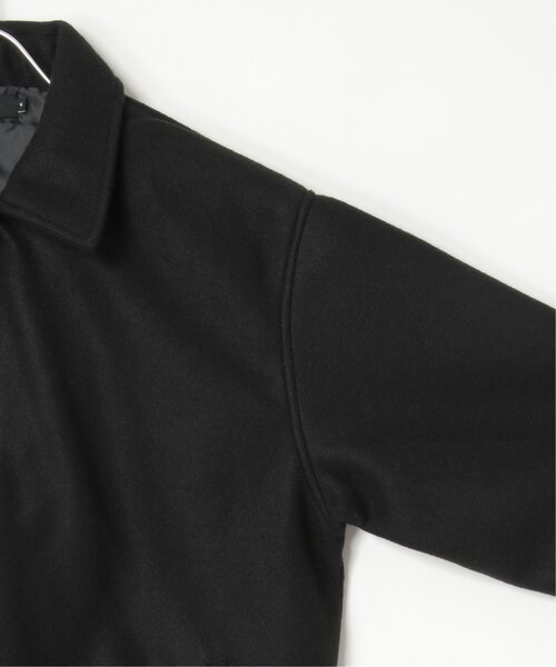 NO NEED（ノーニード）の「フェイクメルトンブルゾン（ブルゾン・メンズ・ブラック/ブラウン・M/L/LL）」の5枚目の写真