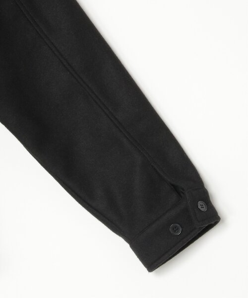 NO NEED（ノーニード）の「フェイクメルトンブルゾン（ブルゾン・メンズ・ブラック/ブラウン・M/L/LL）」の6枚目の写真