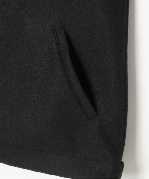 NO NEED（ノーニード）の「フェイクメルトンブルゾン（ブルゾン・メンズ・ブラック/ブラウン・M/L/LL）」の9枚目の写真