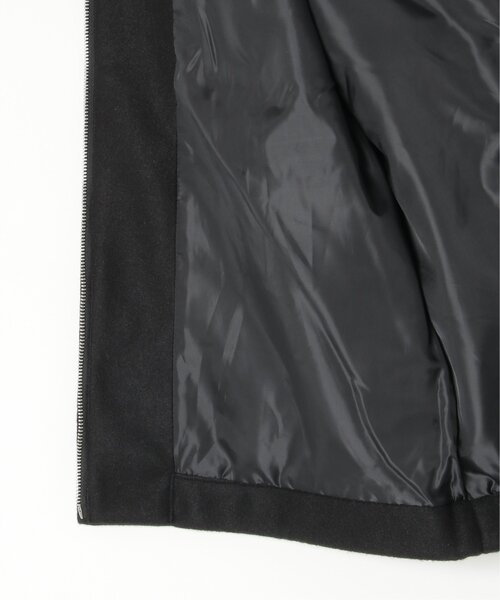 NO NEED（ノーニード）の「フェイクメルトンブルゾン（ブルゾン・メンズ・ブラック/ブラウン・M/L/LL）」の12枚目の写真