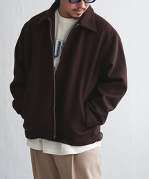 NO NEED（ノーニード）の「フェイクメルトンブルゾン（ブルゾン）」