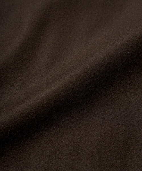 NO NEED（ノーニード）の「フェイクメルトンブルゾン（ブルゾン・メンズ・ブラック/ブラウン・M/L/LL）」の14枚目の写真