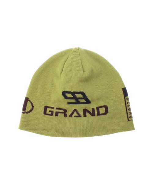 jouetie(ジュエティ)の「レーシングジャガードビーニー(ニットキャップ/ビーニー・レディース・ブラック/グレー/グリーン・FREE)」の11枚目の写真