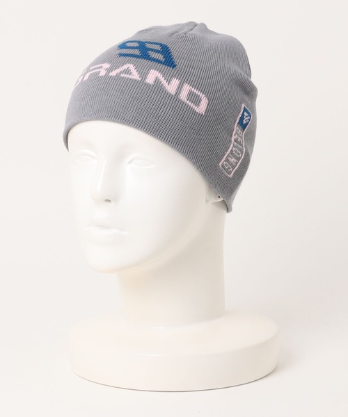 jouetie(ジュエティ)の「レーシングジャガードビーニー(ニットキャップ/ビーニー・レディース・ブラック/グレー/グリーン・FREE)」の4枚目の写真