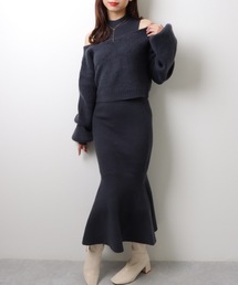 ハイネック」に該当するワンピース（袖なし）ファッション通販 - ZOZOTOWN