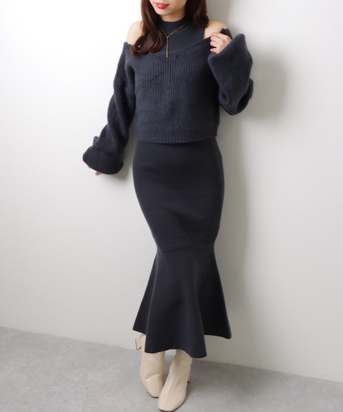 ⭐️極美品⭐️LEONARDノースリーブワンピース⭐️ 楽天市場】レオナール（長さ（袖）ノースリーブ）（レディース