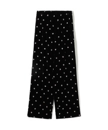 美品　caban ベロア　パンツ CABaN パンツ ソフトベロア セミワイドパンツ レディース