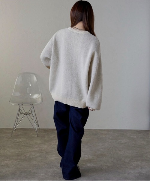 model：158cm 着用サイズ：FREE