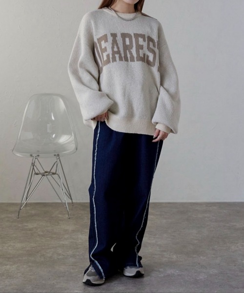 model：158cm 着用サイズ：FREE