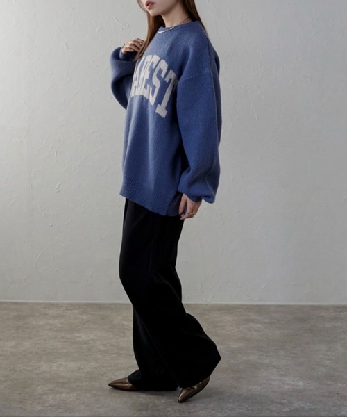 model：158cm 着用サイズ：FREE