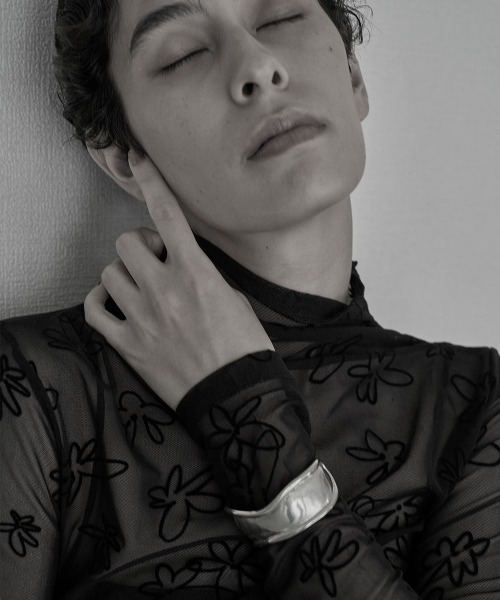 FLOCKY SHEER TOPS（その他トップス）｜marjour（マージュール）