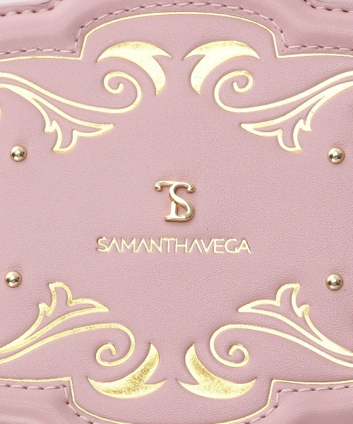 【セール】ヴィンテージスムースマルチケース（コインケース）｜SAMANTHAVEGA（サマンサベガ）