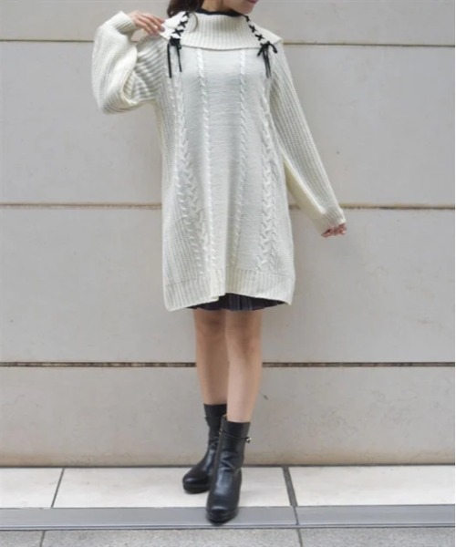 ozz on ブラック アシンメトリック チュニック ozz on ブラック アシンメトリック チュニック