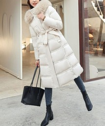 Ritomo De Ricco（リトモ・デ・リコ）の「防寒ロングコート（ダウンジャケット/コート）」