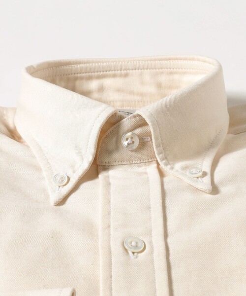BEAMS F(ビームスエフ)の「【別注】Drake’s / オックスフォード ボタンダウンシャツ(シャツ/ブラウス・メンズ・オフホワイト/クリーム・37/40)」の5枚目の写真