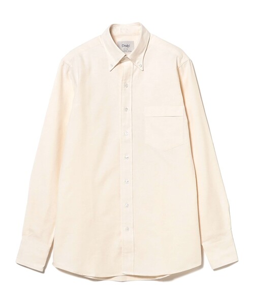 BEAMS F(ビームスエフ)の「【別注】Drake’s / オックスフォード ボタンダウンシャツ(シャツ/ブラウス・メンズ・オフホワイト/クリーム・37/40)」の6枚目の写真