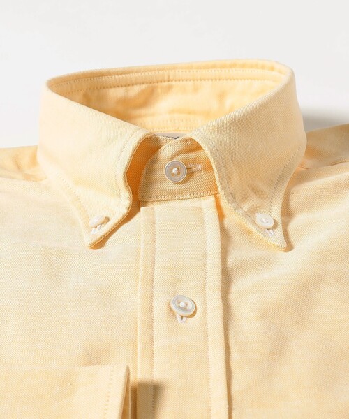 BEAMS F(ビームスエフ)の「【別注】Drake’s / オックスフォード ボタンダウンシャツ(シャツ/ブラウス・メンズ・オフホワイト/クリーム・37/40)」の10枚目の写真