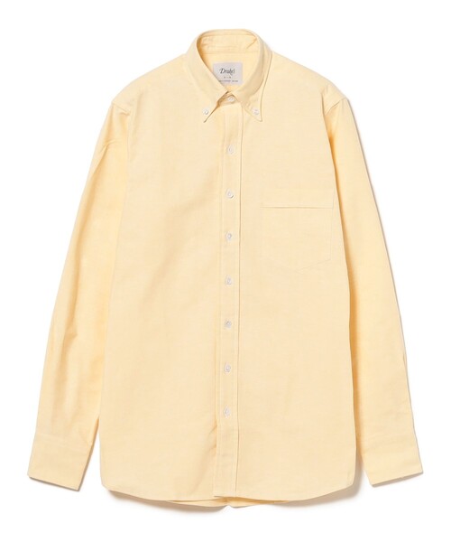 BEAMS F(ビームスエフ)の「【別注】Drake’s / オックスフォード ボタンダウンシャツ(シャツ/ブラウス・メンズ・オフホワイト/クリーム・37/40)」の11枚目の写真