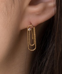 Rivel（リヴェル）の「【BDM Studio】スワロフスキー ラインストーン　イヤーカフ クリップ（イヤーカフ）」