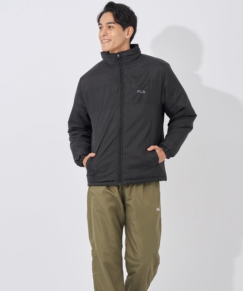 軽量中綿ジャケット（その他アウター）｜FILA（フィラ）のファッション