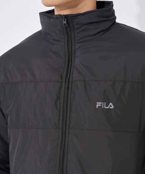 FILA（フィラ）の「軽量中綿ジャケット（その他アウター・メンズ・ネイビー/ブラック・MEDIUM/LARGE）」の8枚目の写真