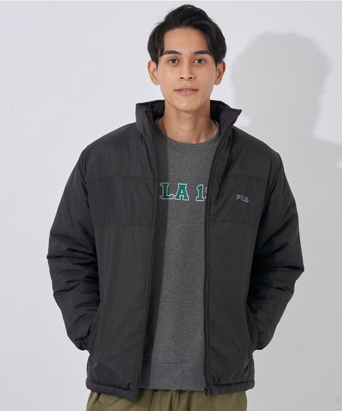 la.f 　　中綿ジャケット la.f 中綿ジャケット ブラック