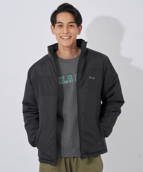 セール】軽量中綿ジャケット（その他アウター）｜FILA（フィラ）の