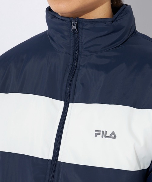 FILA（フィラ）の「軽量中綿ジャケット（その他アウター・メンズ・ネイビー/ブラック・MEDIUM/LARGE）」の13枚目の写真