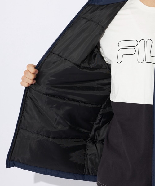 FILA（フィラ）の「軽量中綿ジャケット（その他アウター・メンズ・ネイビー/ブラック・MEDIUM/LARGE）」の15枚目の写真