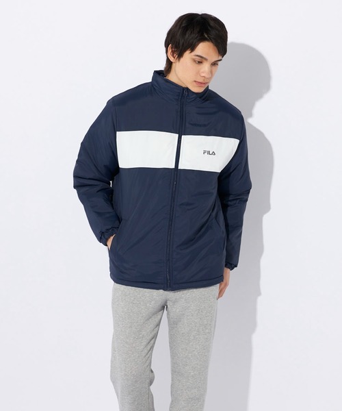 FILA（フィラ）の「軽量中綿ジャケット（その他アウター・メンズ・ネイビー/ブラック・MEDIUM/LARGE）」の16枚目の写真