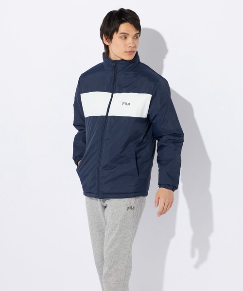 FILA（フィラ）の「軽量中綿ジャケット（その他アウター・メンズ・ネイビー/ブラック・MEDIUM/LARGE）」の17枚目の写真