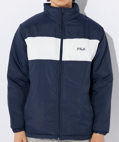 FILA（フィラ）の「軽量中綿ジャケット（その他アウター・メンズ・ネイビー/ブラック・MEDIUM/LARGE）」の19枚目の写真