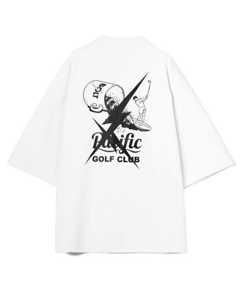 Pacific Golf Club BOLT×PGC MOCK NECK TEE