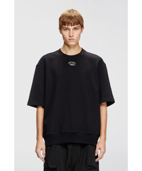 DIESEL（ディーゼル）の「メンズ Tシャツ S-COOLING-L1（スウェット・メンズ・ブラック・LARGE/XXX-LARGE/MEDIUM/SMALL/X-LARGE/X-SMALL/XX-LARGE）」の6枚目の写真
