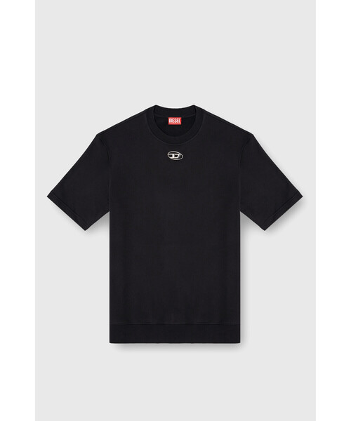 DIESEL（ディーゼル）の「メンズ Tシャツ S-COOLING-L1（スウェット・メンズ・ブラック・LARGE/XXX-LARGE/MEDIUM/SMALL/X-LARGE/X-SMALL/XX-LARGE）」の7枚目の写真