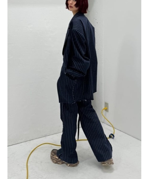SLY（スライ）の「【限定展開】CUT OUT L/W DENIM FLARE PT カット アウト ロー ウエスト デニム フレア パンツ（デニムパンツ・レディース・マルチ・2/1）」の18枚目の写真