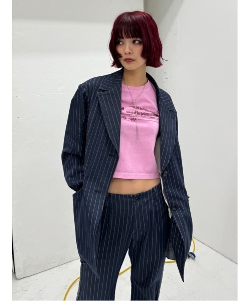 SLY（スライ）の「【限定展開】CUT OUT L/W DENIM FLARE PT カット アウト ロー ウエスト デニム フレア パンツ（デニムパンツ・レディース・マルチ・2/1）」の19枚目の写真