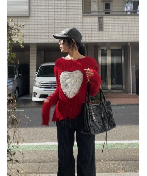 SLY（スライ）の「【限定展開】CUT OUT L/W DENIM FLARE PT カット アウト ロー ウエスト デニム フレア パンツ（デニムパンツ・レディース・マルチ・2/1）」の16枚目の写真