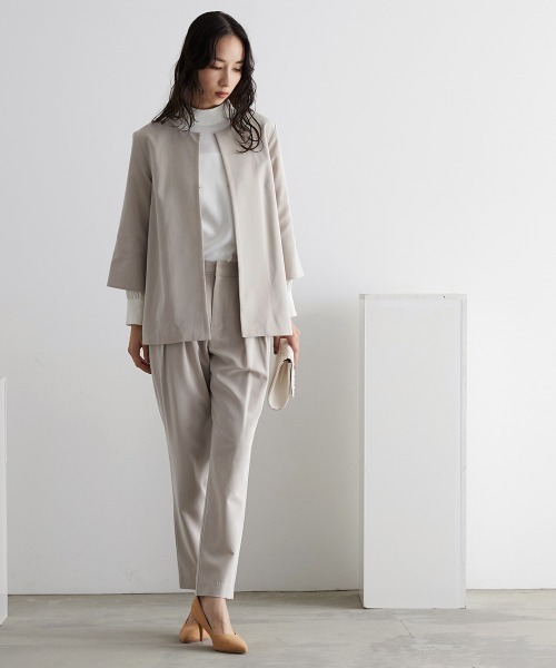 美品 イタリア製 BASILパンツスーツ ダブル卒業 入学式 美品 イタリア製 BASILパンツスーツ ダブル卒業 入学式