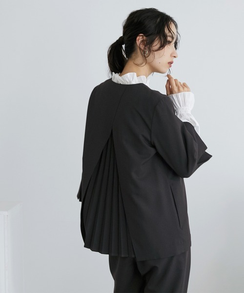 ジャケットとパンツセット ZARA ブラックスーツ 卒業式　入学式 ふじこ