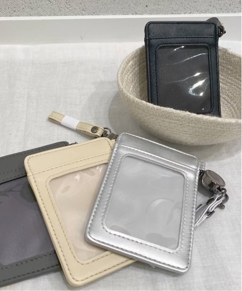 財布とギフトボックス PUパスケース / 250982（パスケース）｜LAKOLE（ラコレ）の
