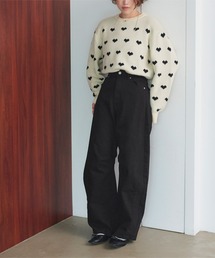 titivate | カーブラインデニムパンツ(デニムパンツ)