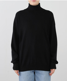 cash&barba/キャッシュ&バルバ MONGORIAN CASHMERE T/N ニット