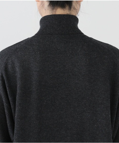 cash&barba/キャッシュ&バルバ MONGORIAN CASHMERE T/N ニット