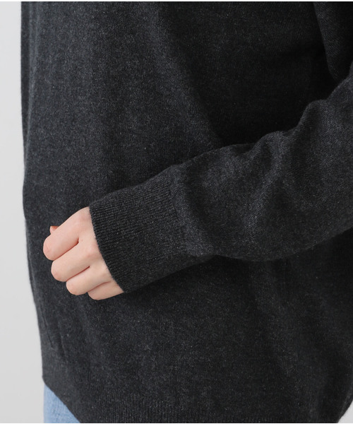 cash&barba/キャッシュ&バルバ MONGORIAN CASHMERE T/N ニット